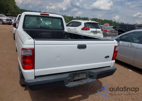 2004 Ford Ranger Edge/Xl/Xlt z USA, uszkodzony, nr VIN 1FTYR10U14PA98826